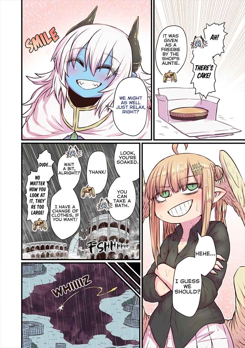 Blue Skin, Big Tits and a Fucking Loner Chapter 7 - Page 12