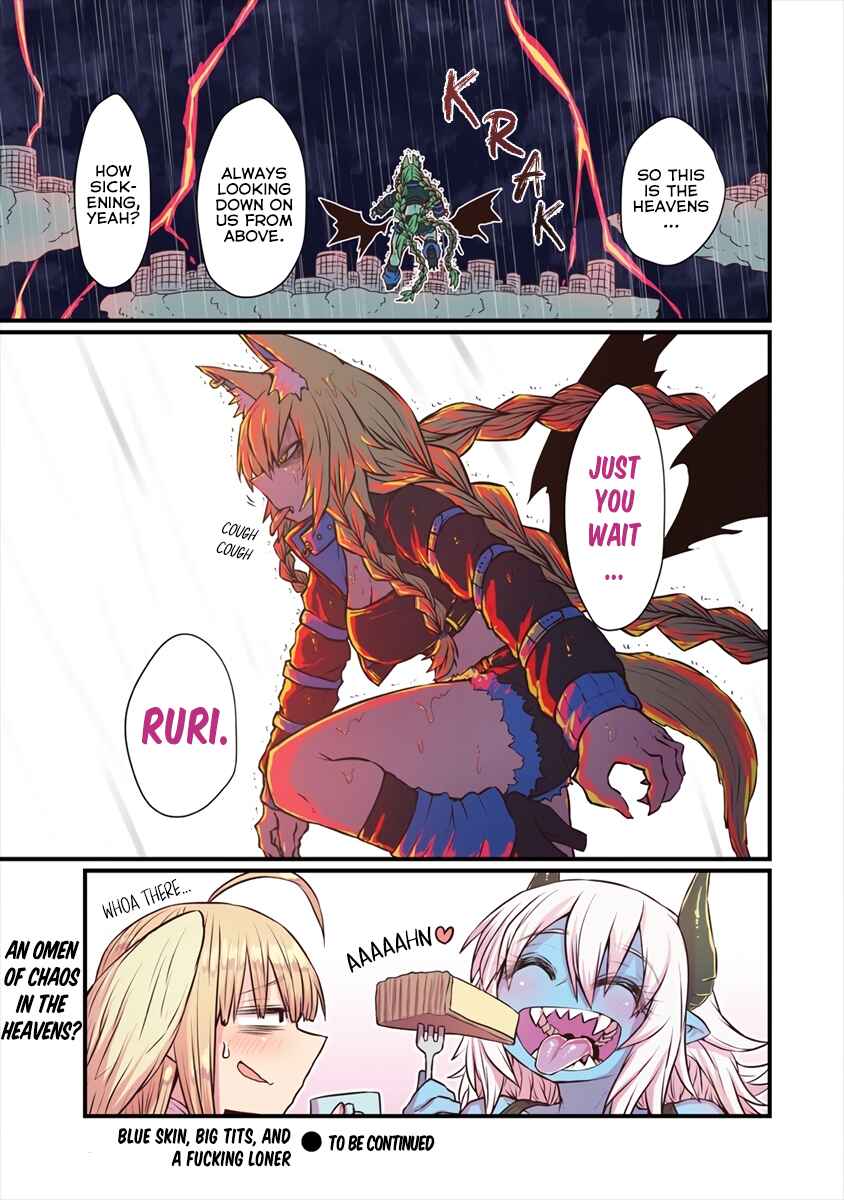 Blue Skin, Big Tits and a Fucking Loner Chapter 7 - Page 13