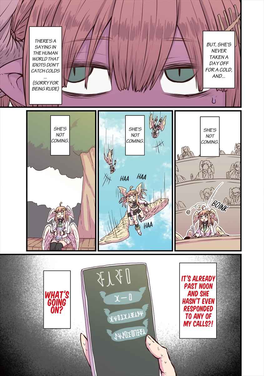Blue Skin, Big Tits and a Fucking Loner Chapter 7 - Page 3