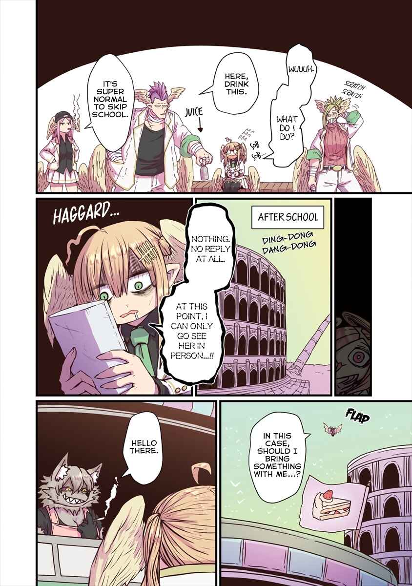 Blue Skin, Big Tits and a Fucking Loner Chapter 7 - Page 6