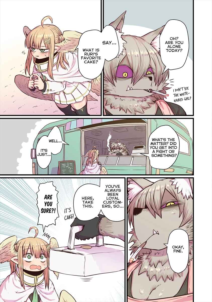 Blue Skin, Big Tits and a Fucking Loner Chapter 7 - Page 7