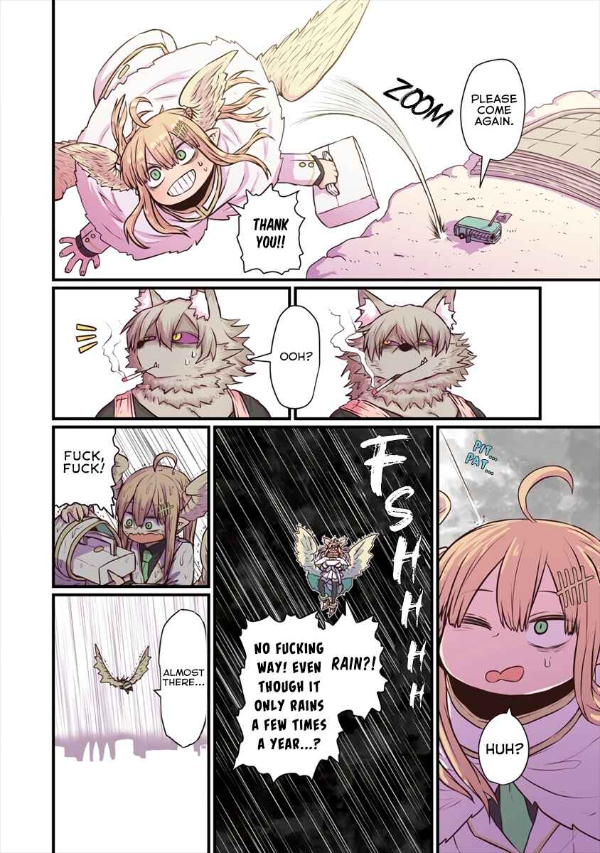 Blue Skin, Big Tits and a Fucking Loner Chapter 7 - Page 8
