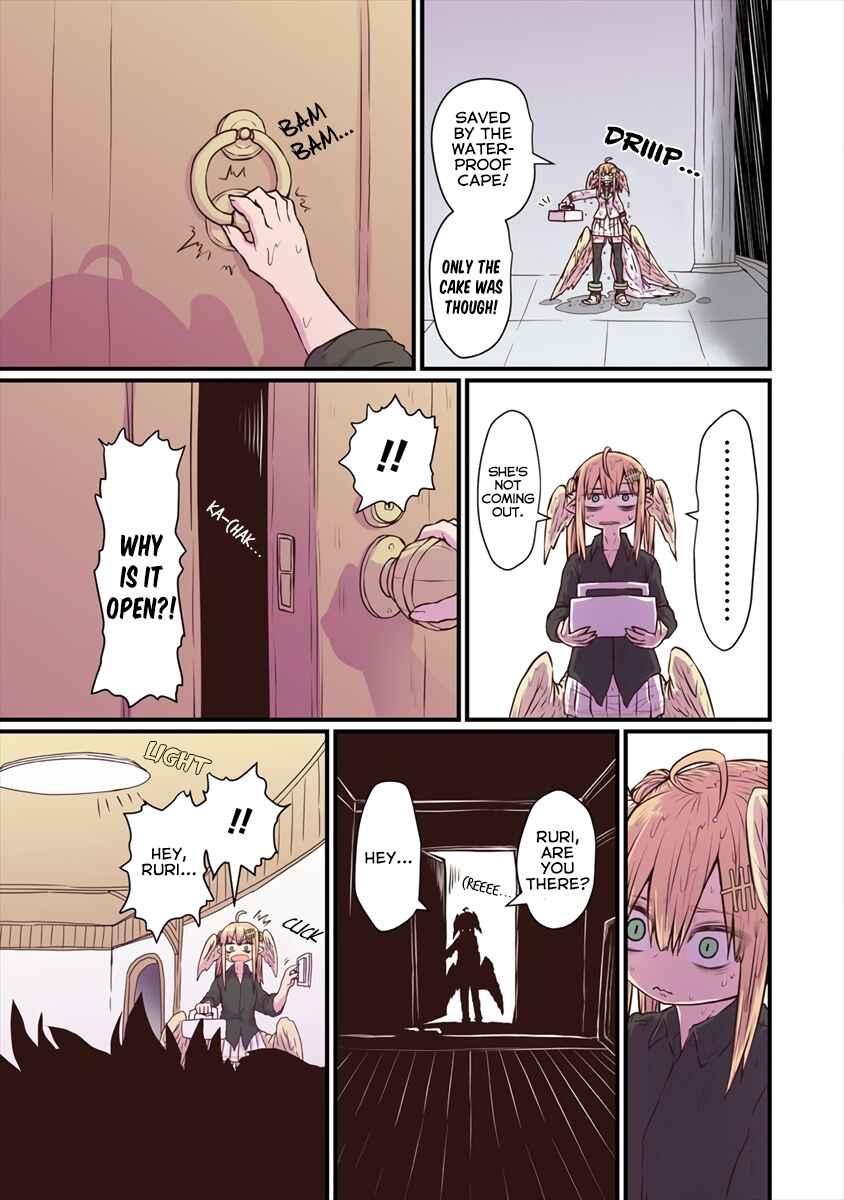 Blue Skin, Big Tits and a Fucking Loner Chapter 7 - Page 9