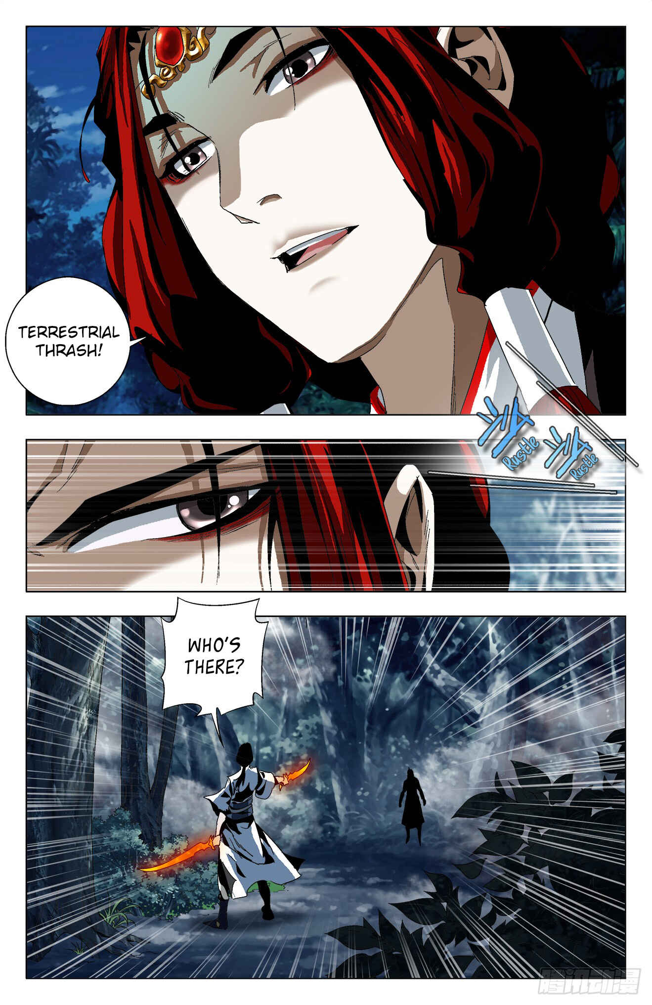 Fights Break Sphere – Return of the Beasts Chapter 23 - Page 11