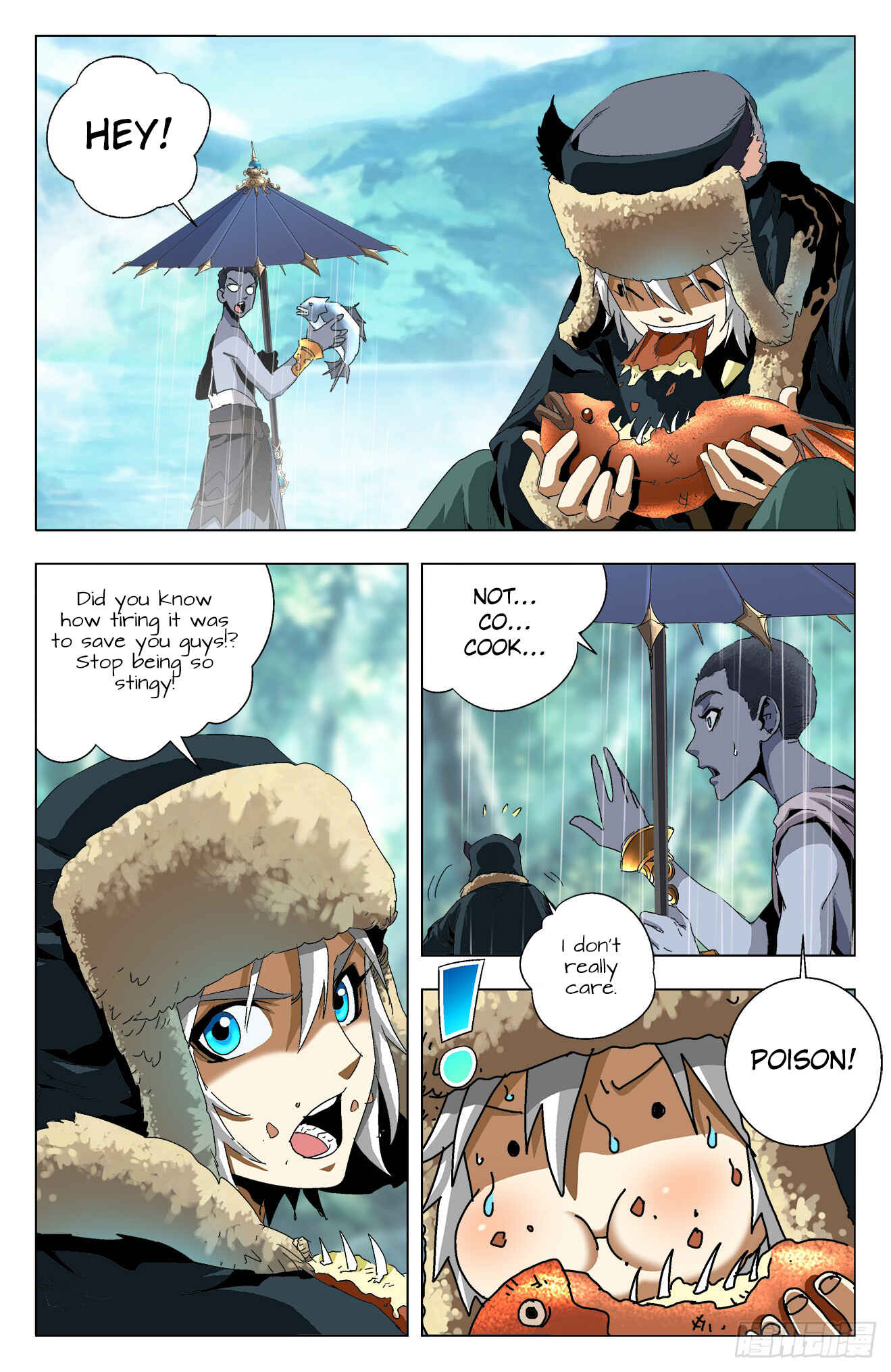Fights Break Sphere – Return of the Beasts Chapter 23 - Page 3