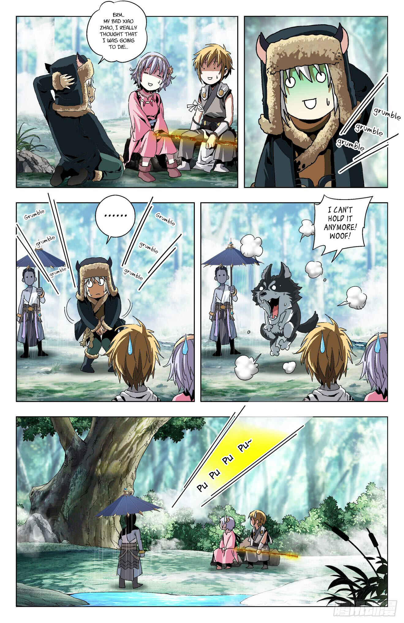 Fights Break Sphere – Return of the Beasts Chapter 23 - Page 9