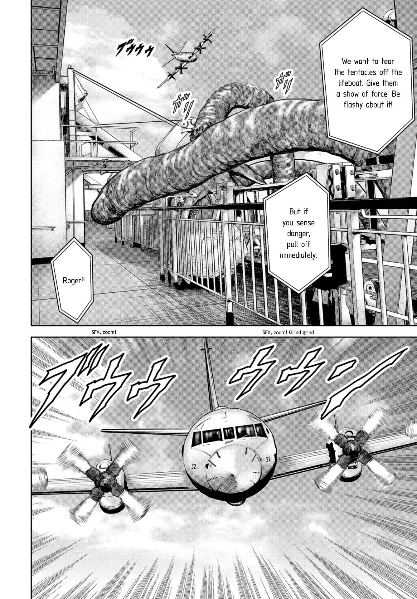 Kaijuu Jieitai Chapter 7 - Page 10