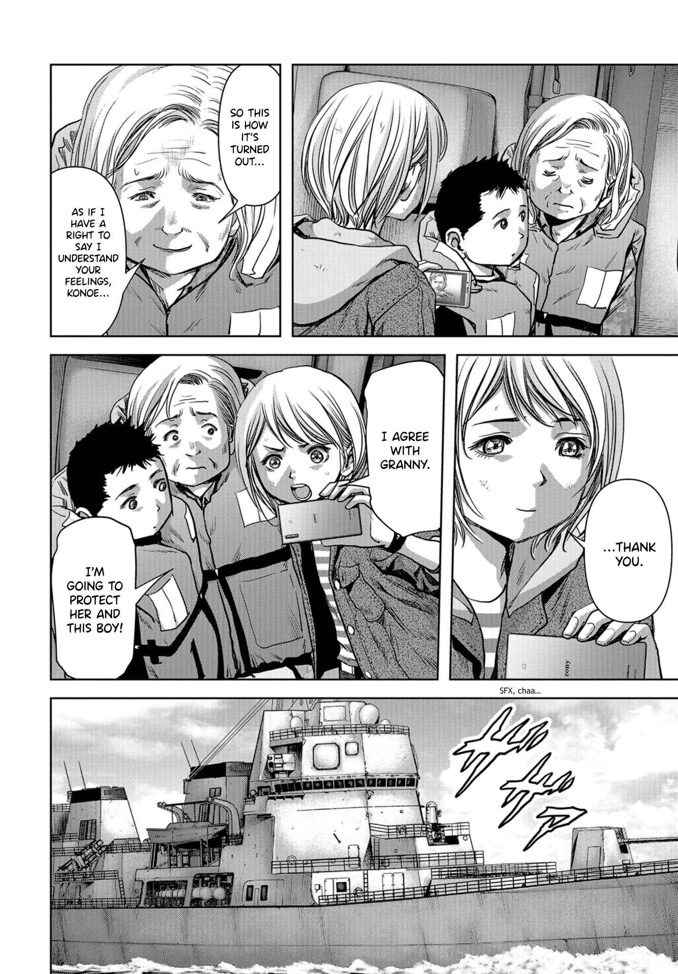 Kaijuu Jieitai Chapter 7 - Page 20