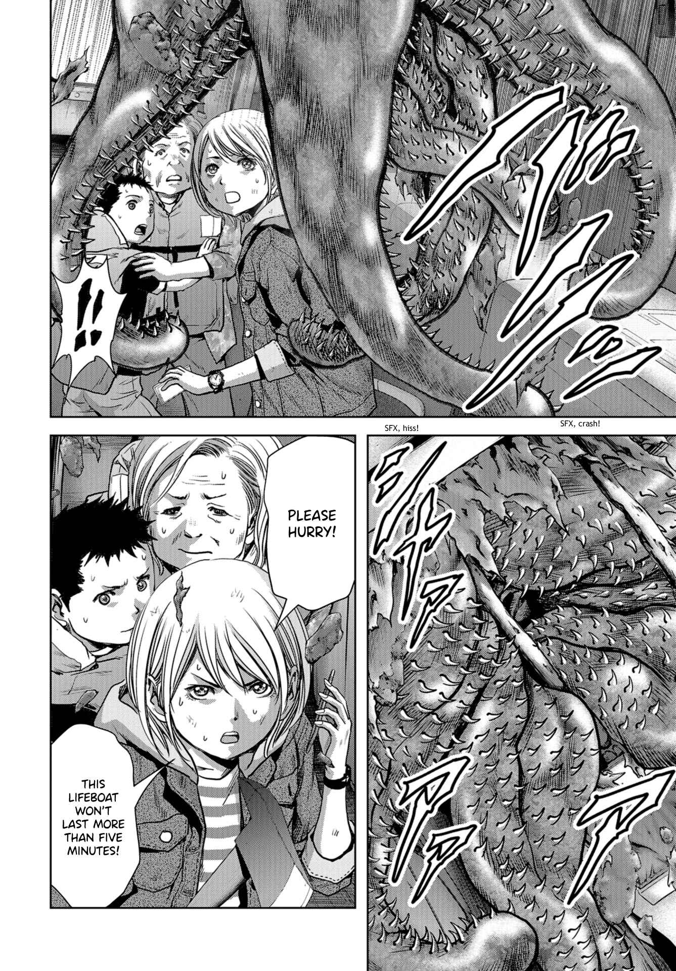 Kaijuu Jieitai Chapter 7 - Page 22