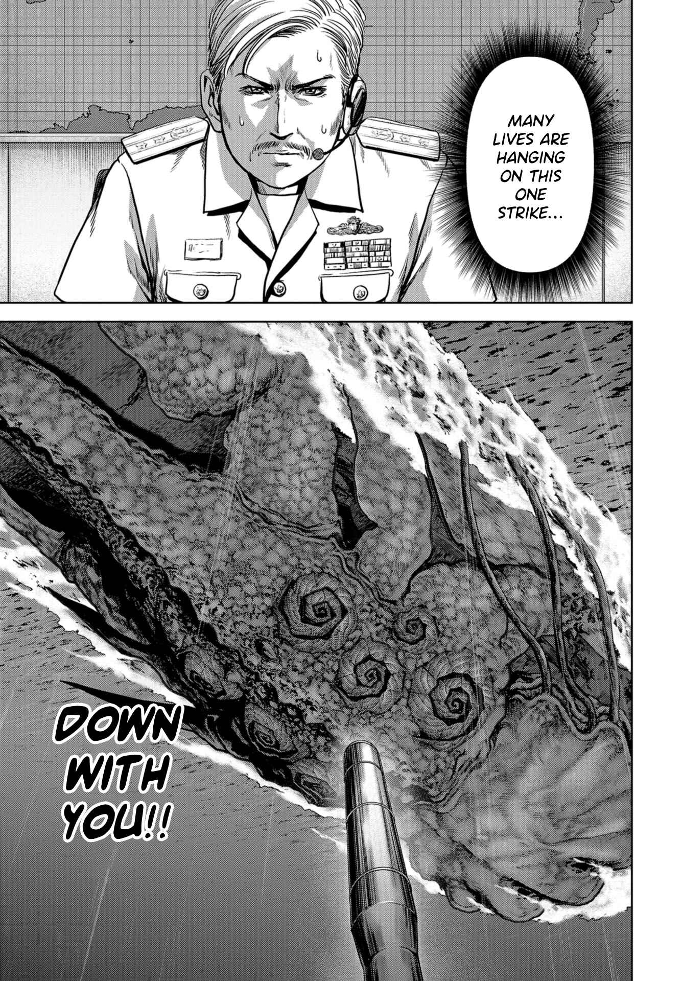 Kaijuu Jieitai Chapter 7 - Page 36