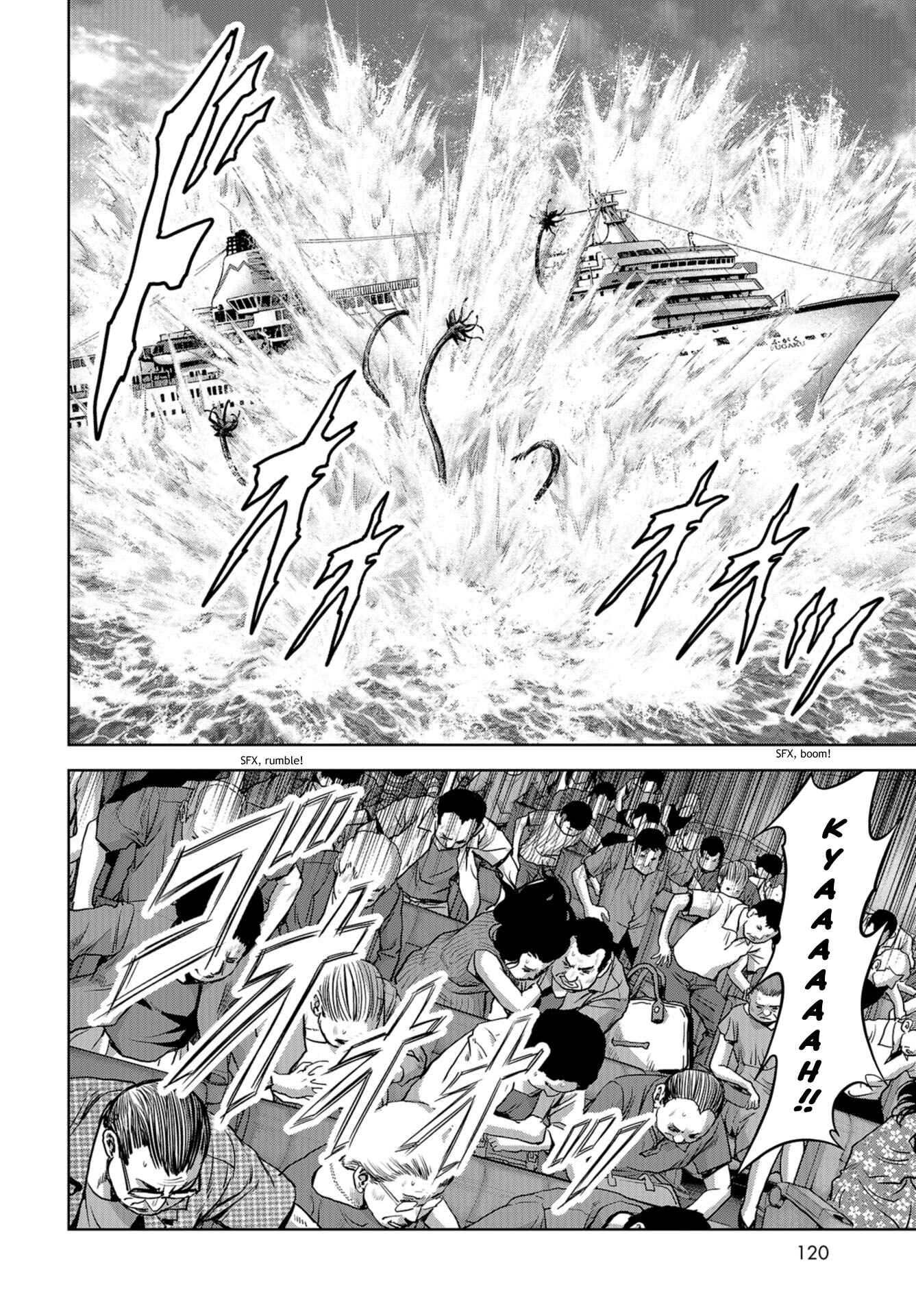 Kaijuu Jieitai Chapter 7 - Page 39