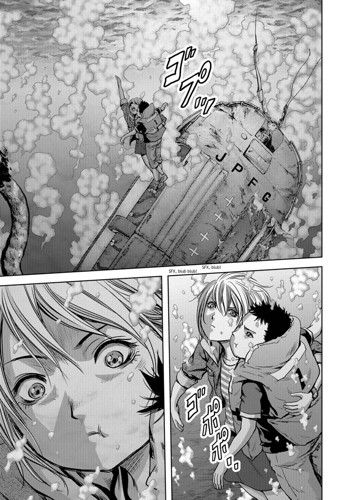 Kaijuu Jieitai Chapter 7 - Page 50