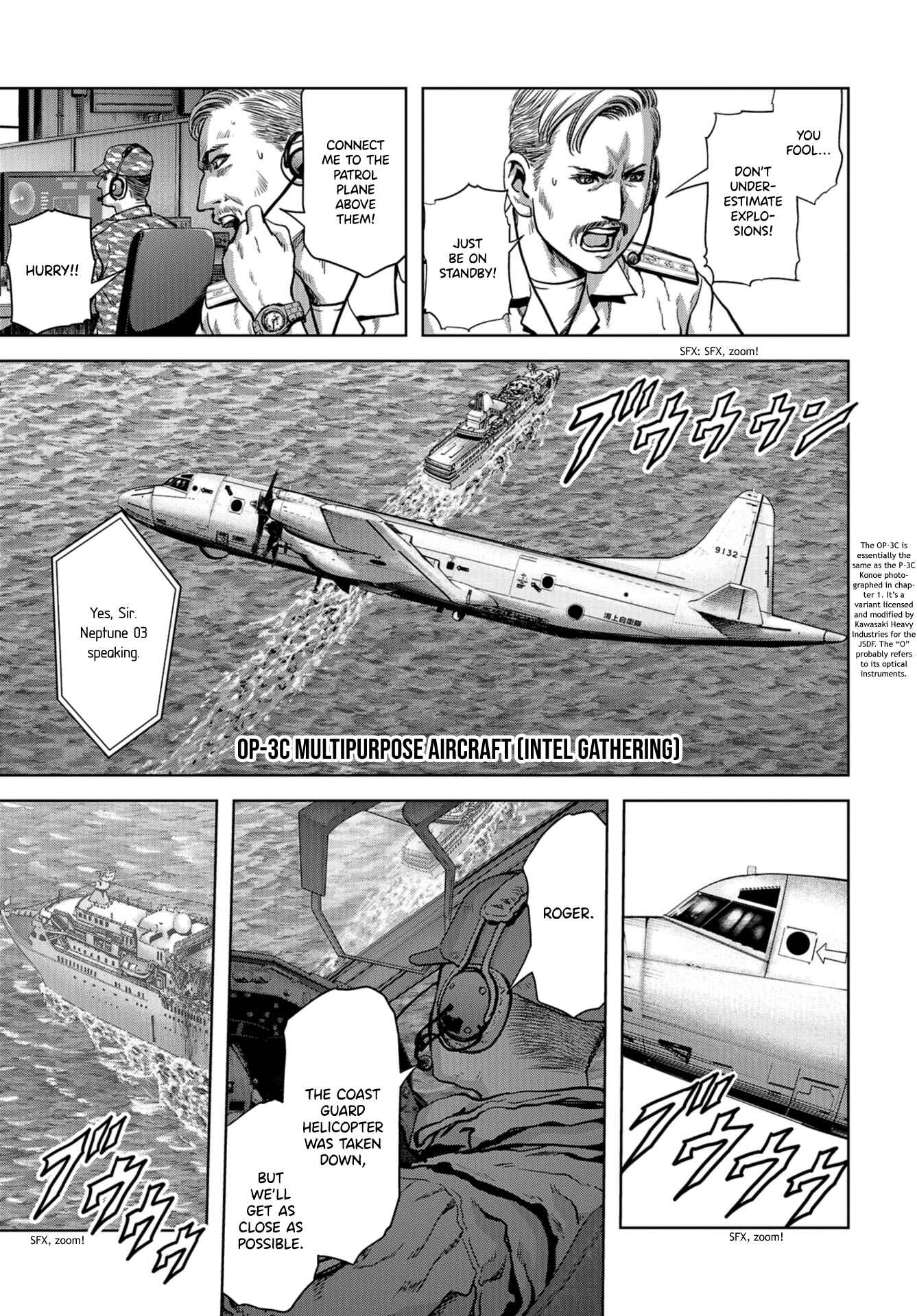 Kaijuu Jieitai Chapter 7 - Page 9