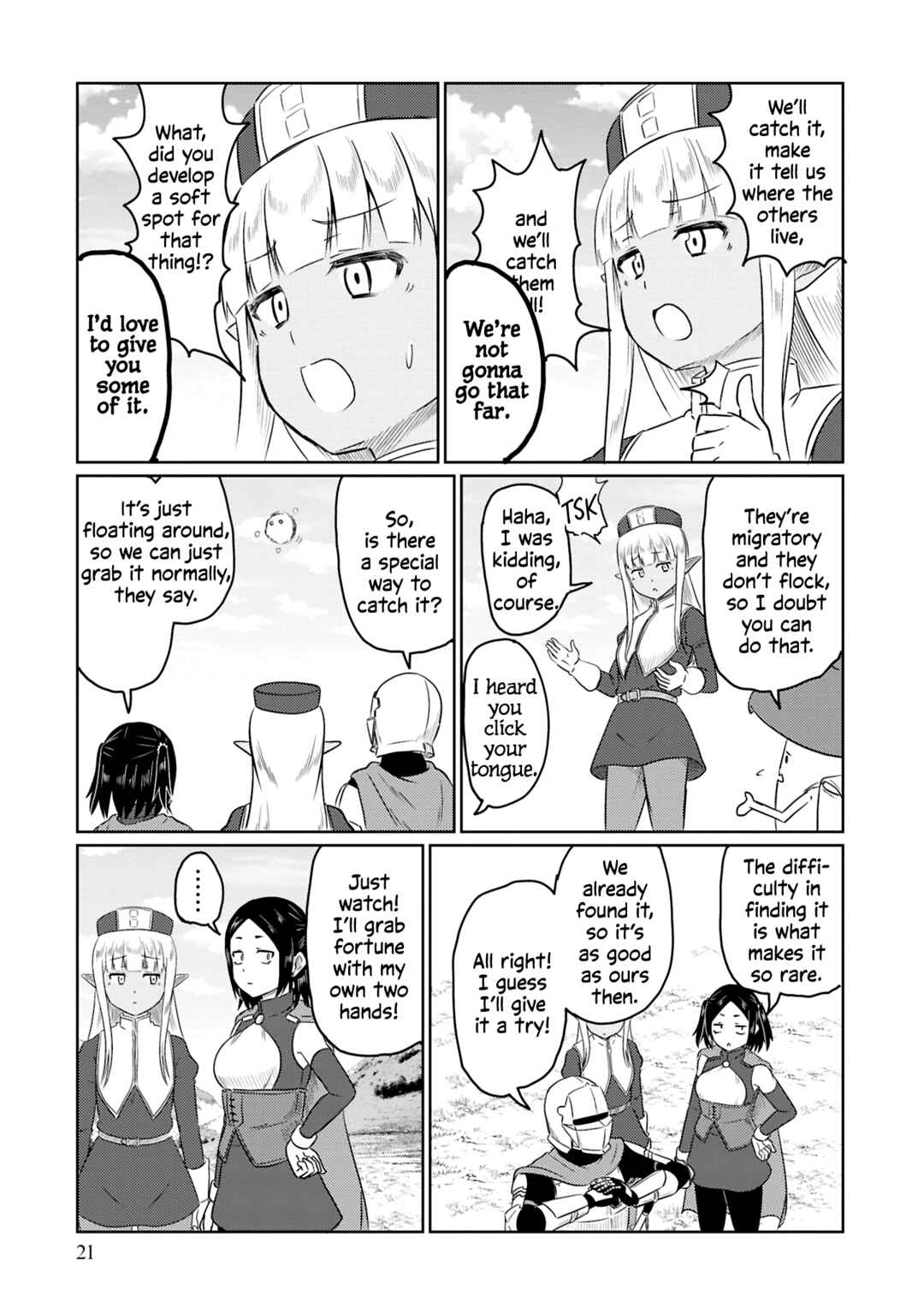 Kono Healer, Mendokusai Chapter 70 - Page 4