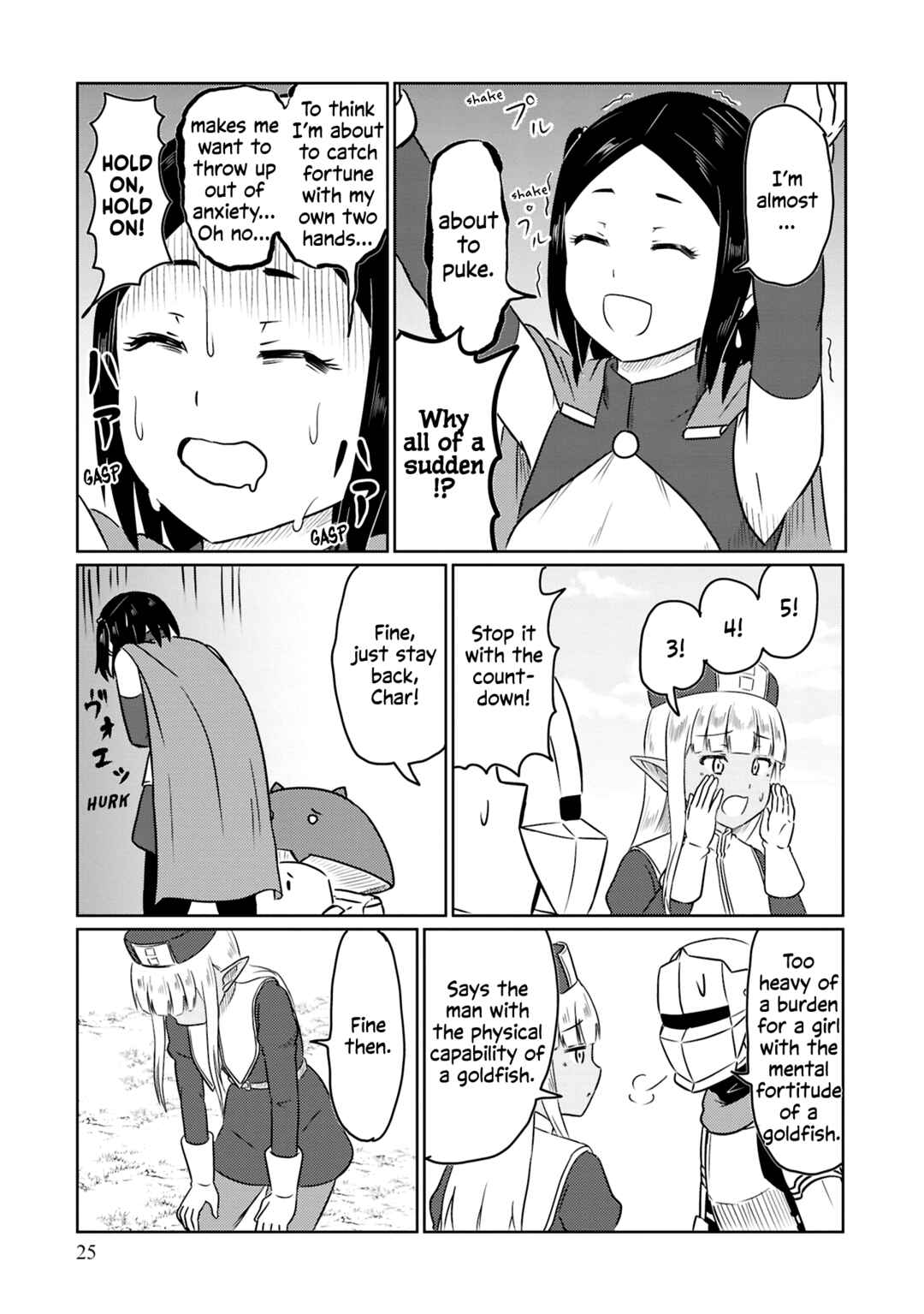 Kono Healer, Mendokusai Chapter 70 - Page 8