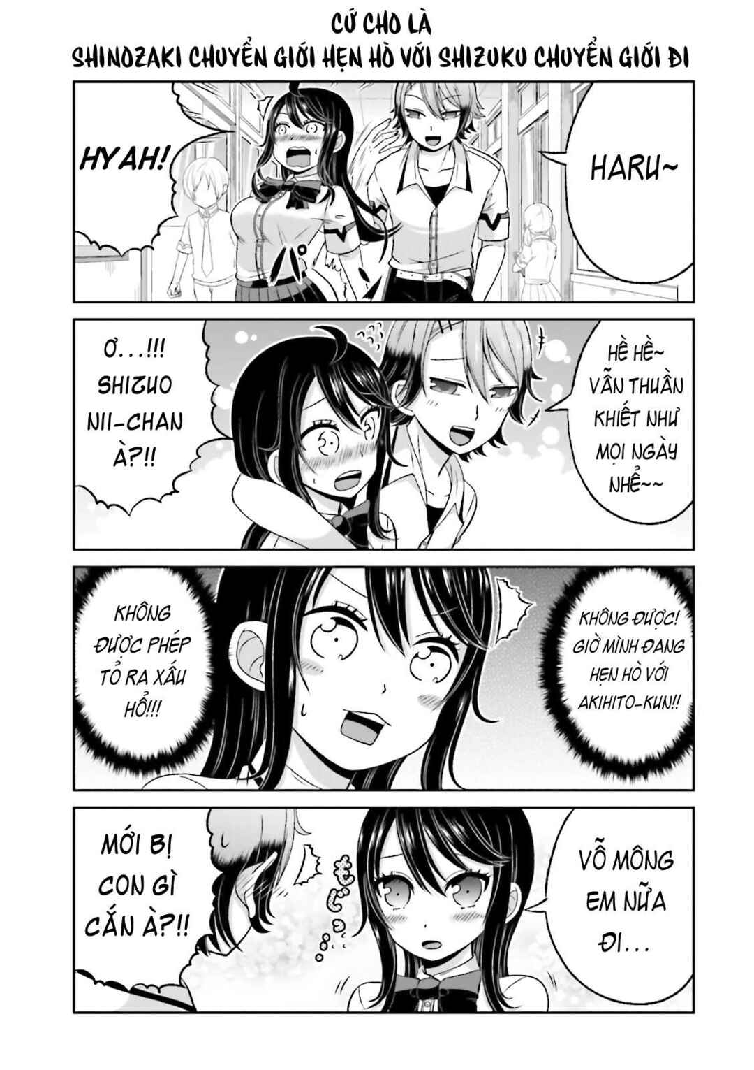 Boku no Kanojo ga Majime Sugiru Shojo Bitch na Ken Chapter 43.6 - Page 8