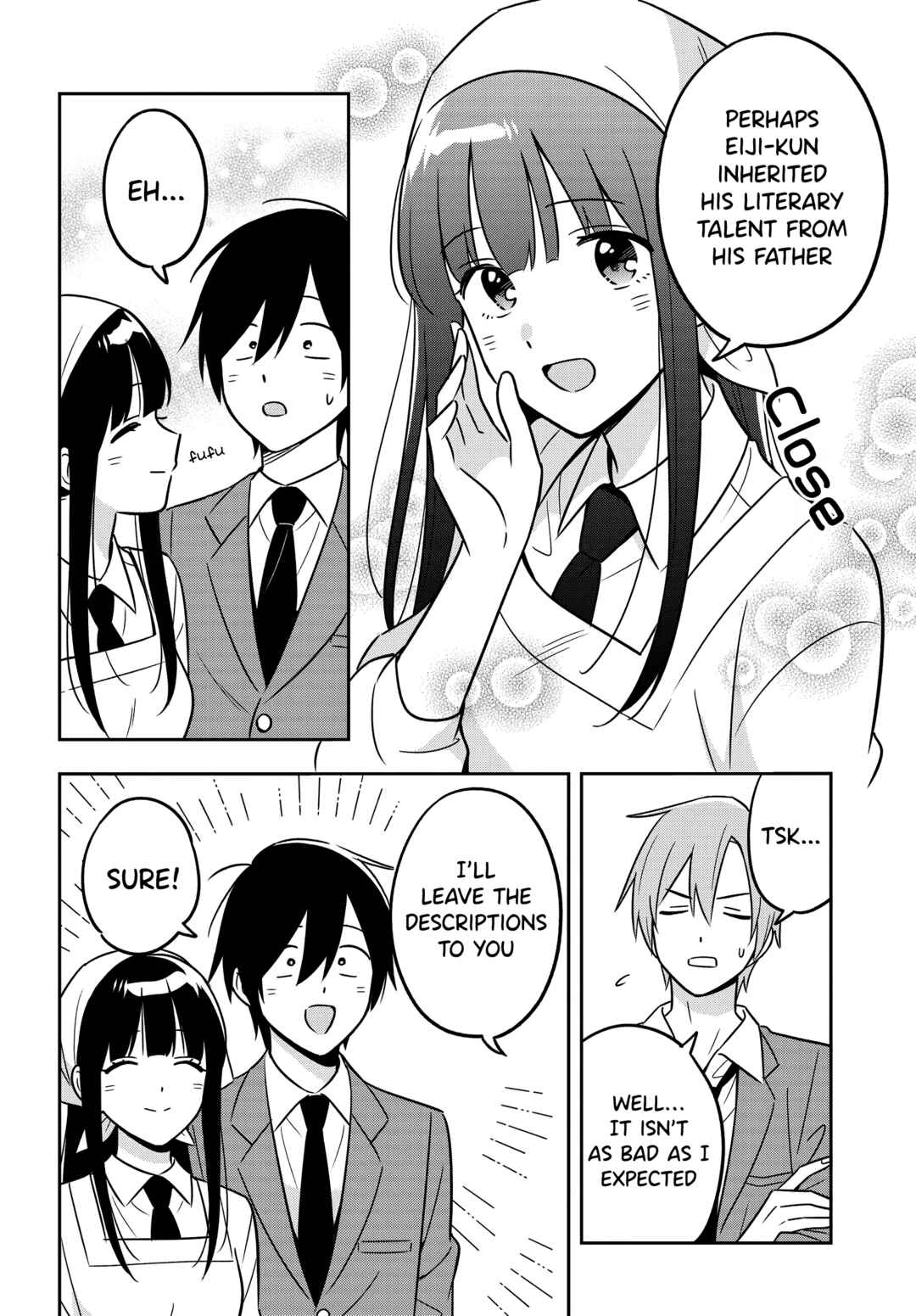 Inkya de Wotaku de Binbou Dakedo Bijin Ojou-sama ni Osaretemasu Chapter 13.1 - Page 15