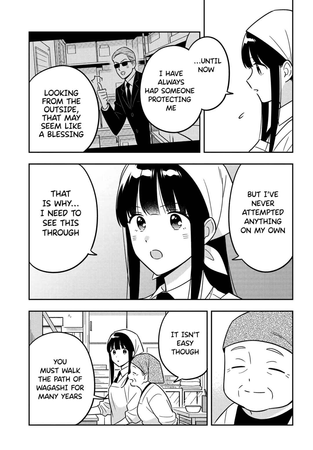 Inkya de Wotaku de Binbou Dakedo Bijin Ojou-sama ni Osaretemasu Chapter 13.1 - Page 8