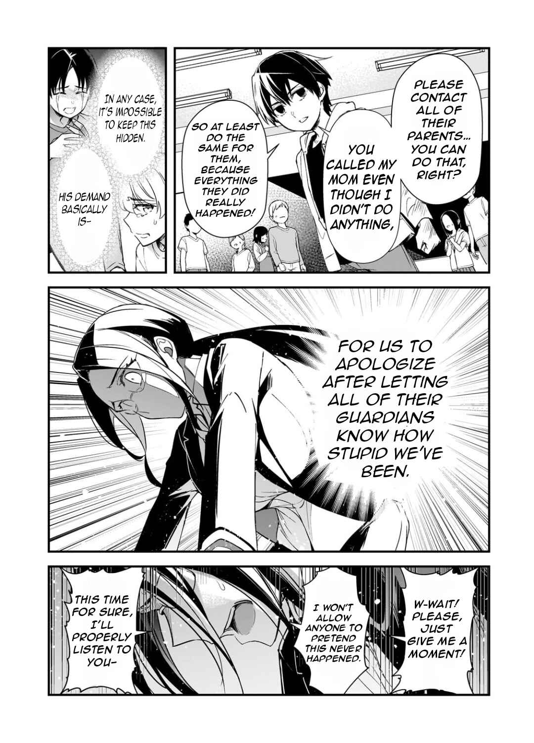 Ore ni Trauma wo Ataeta Joshi-tachi ga Chirachira Mitekuru kedo, Zannen desuga Teokure desu Chapter 26.2 - Page 5