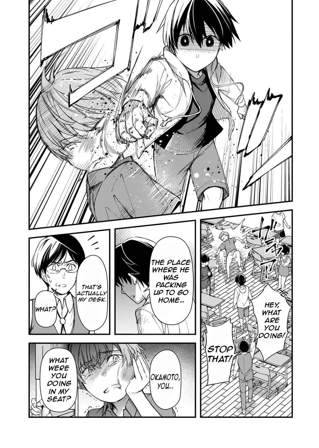 Ore ni Trauma wo Ataeta Joshi-tachi ga Chirachira Mitekuru kedo, Zannen desuga Teokure desu Chapter 26.2 - Page 9