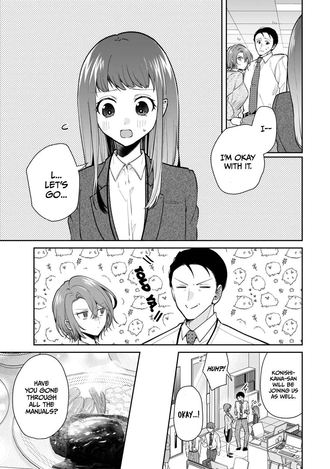 Misato-san wa Amasugi Joushi ni Chotto Kibishii Chapter 10 - Page 7