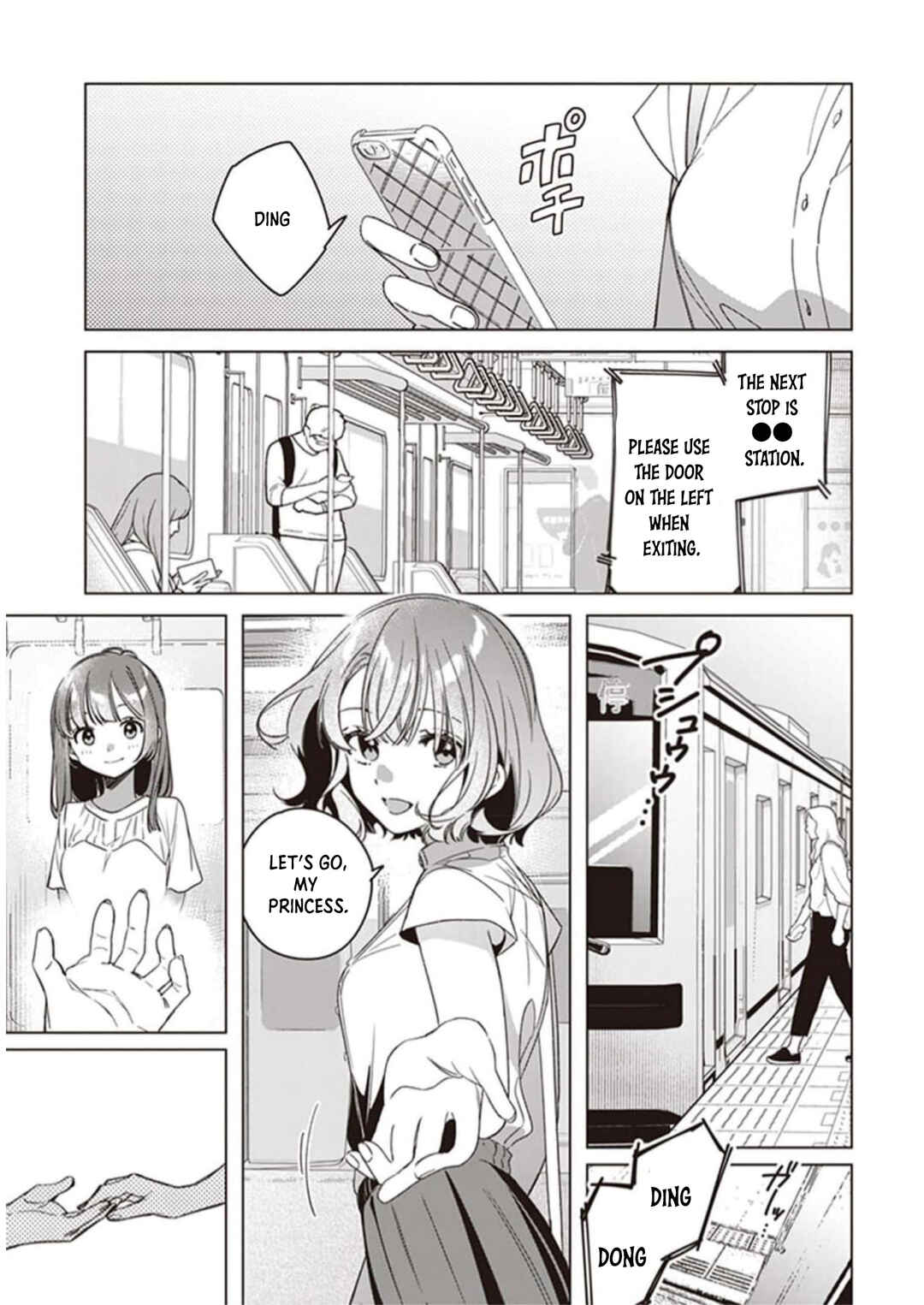 Hige o Soru. Soshite Joshikousei o Hirou. Chapter 38 - Page 13