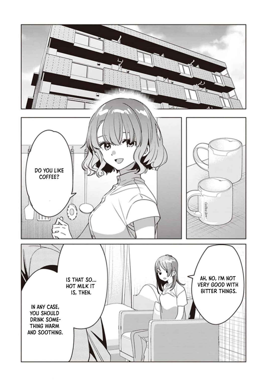 Hige o Soru. Soshite Joshikousei o Hirou. Chapter 38 - Page 14