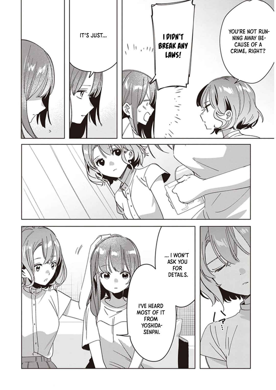 Hige o Soru. Soshite Joshikousei o Hirou. Chapter 38 - Page 18