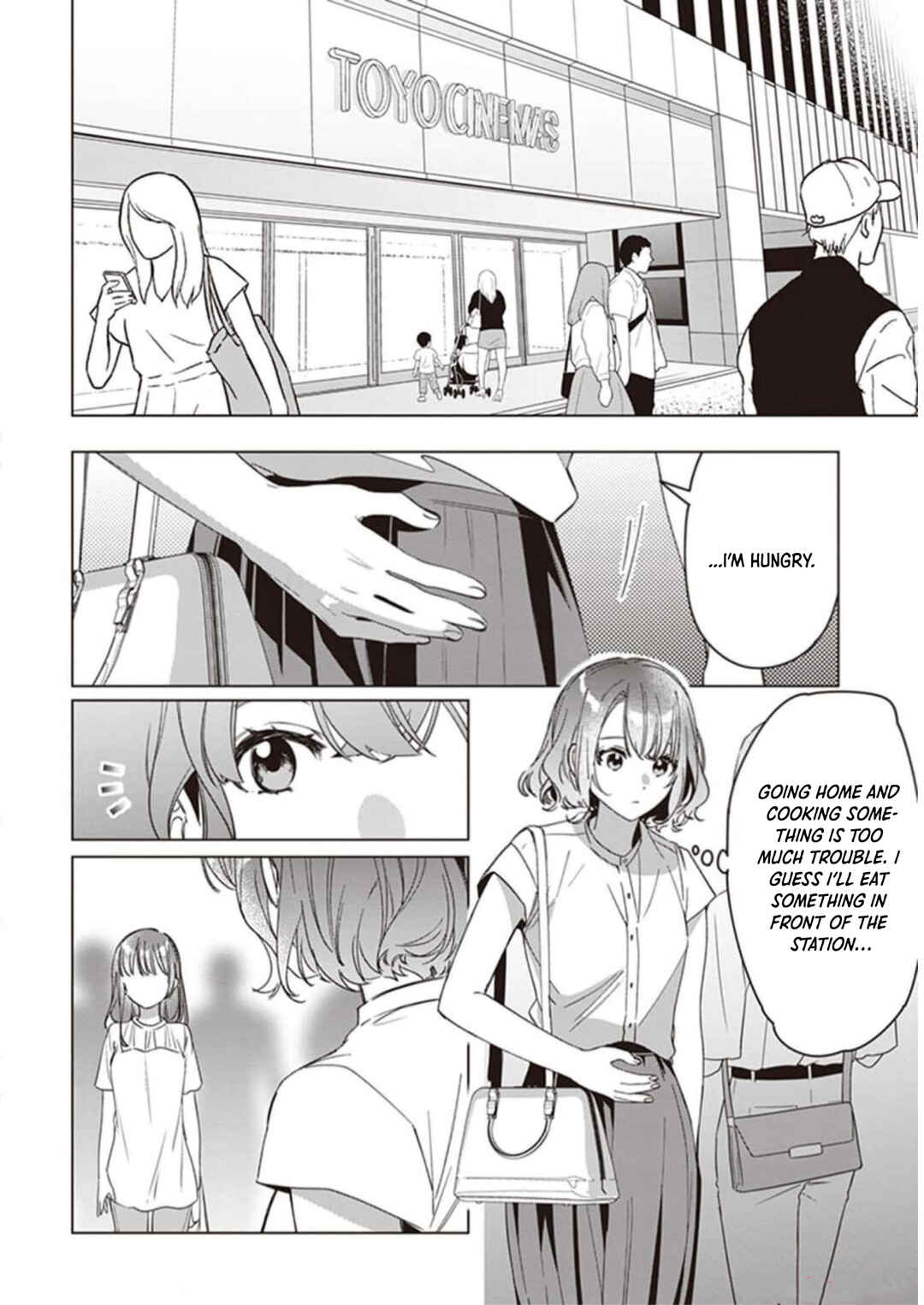 Hige o Soru. Soshite Joshikousei o Hirou. Chapter 38 - Page 2