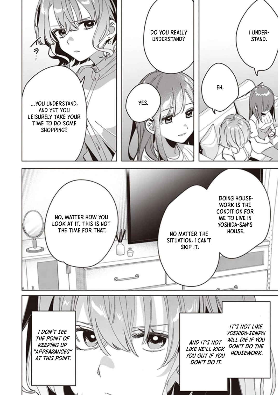 Hige o Soru. Soshite Joshikousei o Hirou. Chapter 38 - Page 20
