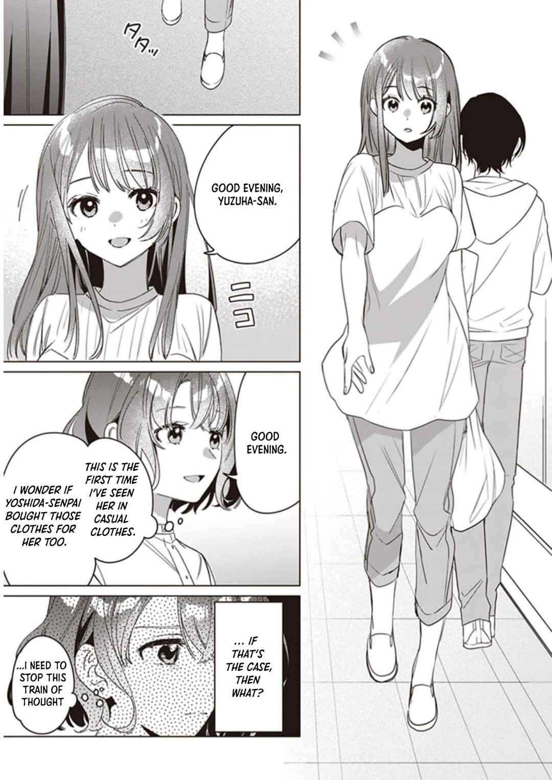 Hige o Soru. Soshite Joshikousei o Hirou. Chapter 38 - Page 3