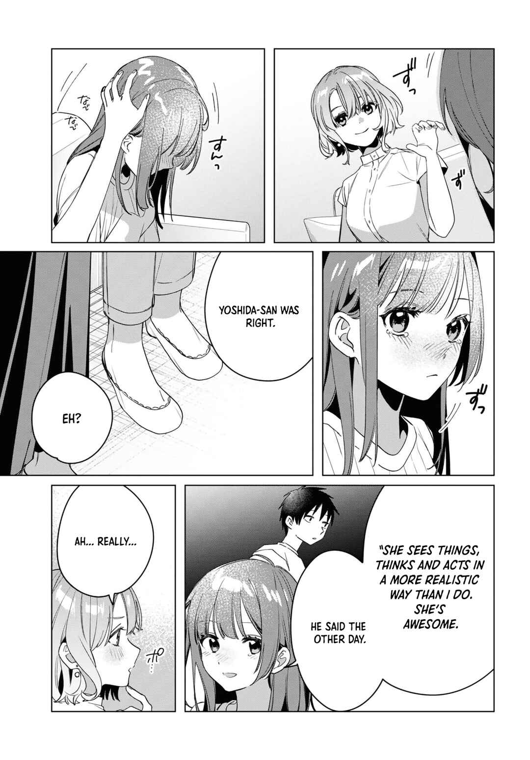 Hige o Soru. Soshite Joshikousei o Hirou. Chapter 38 - Page 31