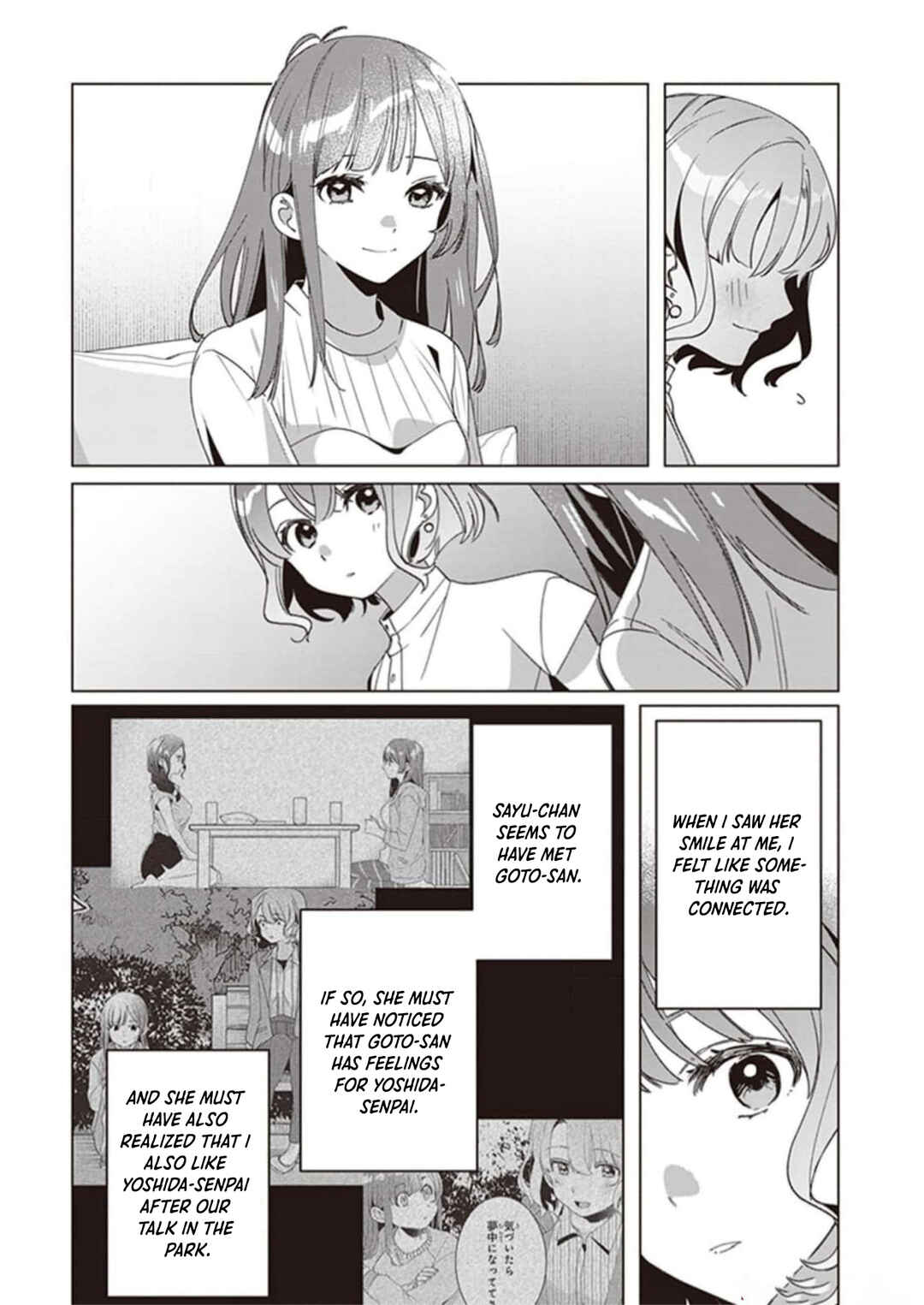 Hige o Soru. Soshite Joshikousei o Hirou. Chapter 38 - Page 32
