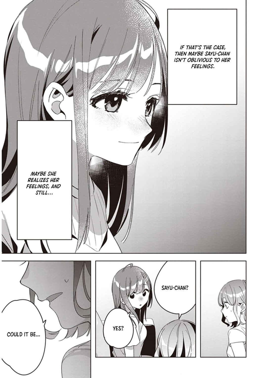 Hige o Soru. Soshite Joshikousei o Hirou. Chapter 38 - Page 33