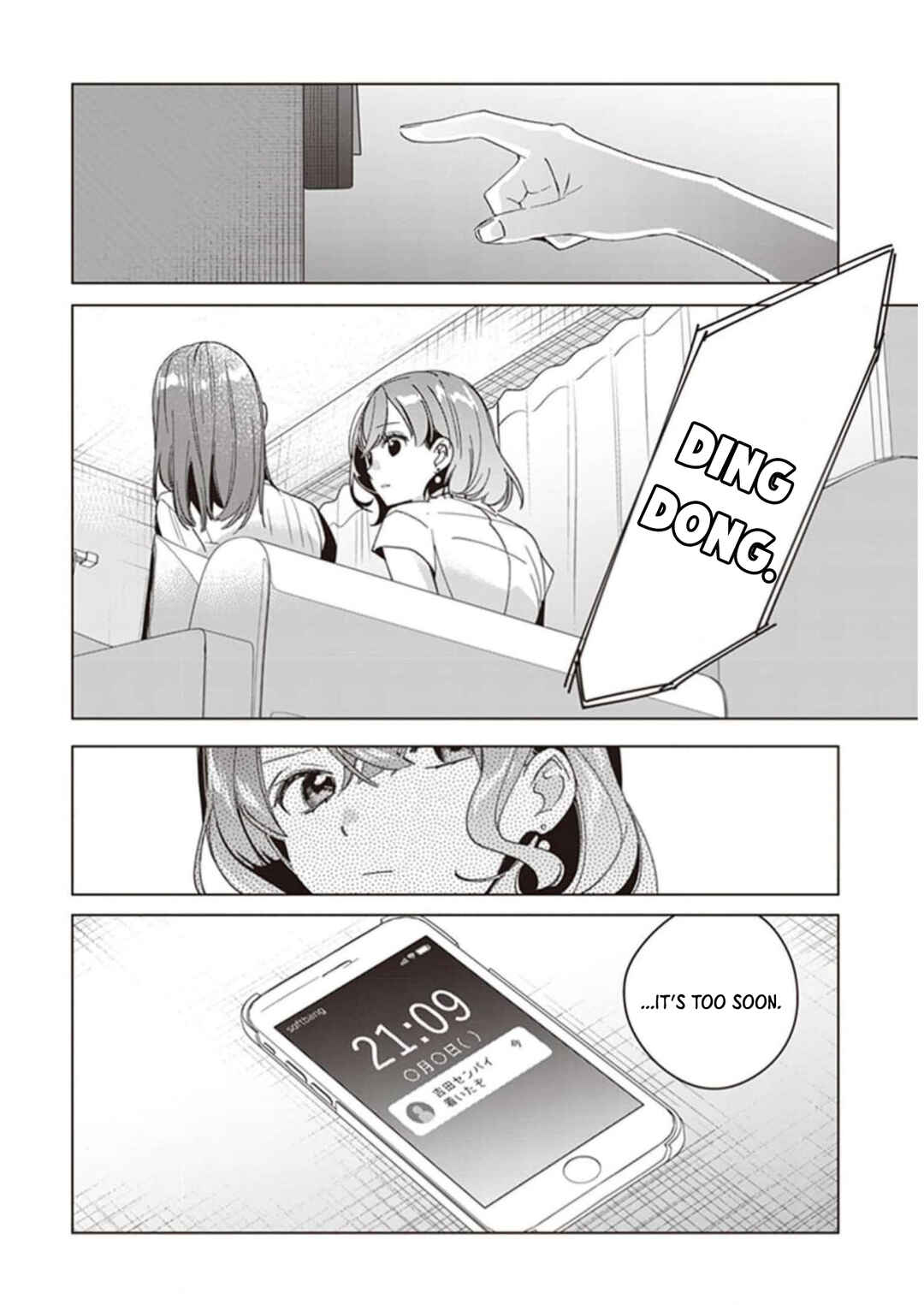 Hige o Soru. Soshite Joshikousei o Hirou. Chapter 38 - Page 34