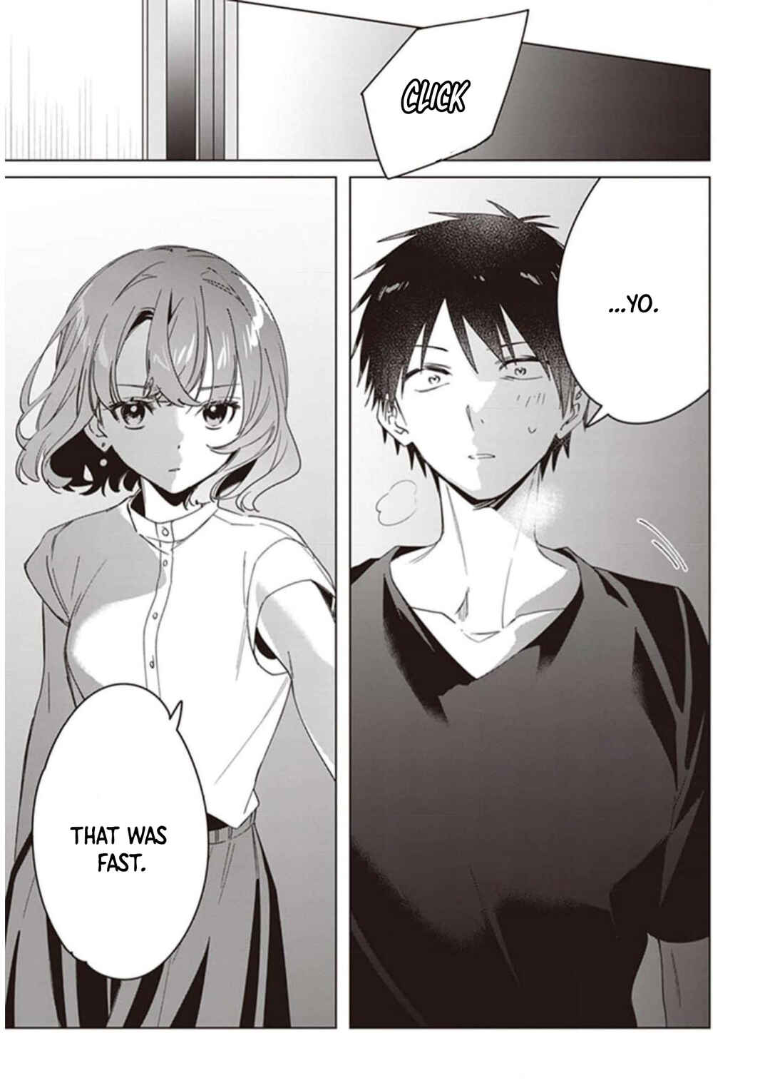 Hige o Soru. Soshite Joshikousei o Hirou. Chapter 38 - Page 35