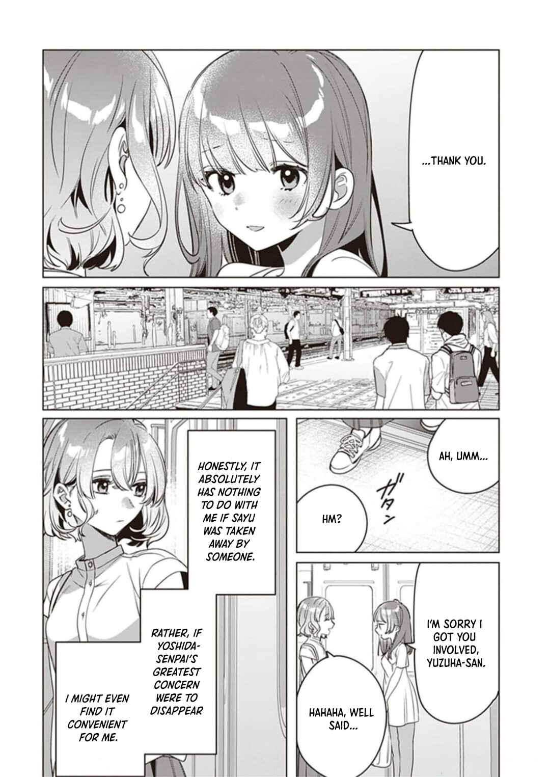 Hige o Soru. Soshite Joshikousei o Hirou. Chapter 38 - Page 8
