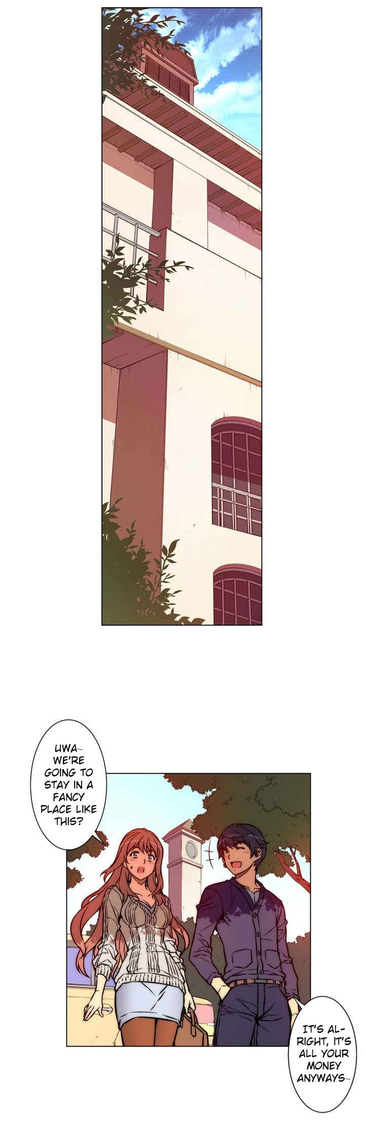 Unbalance Triangle Chapter 9 - Page 13