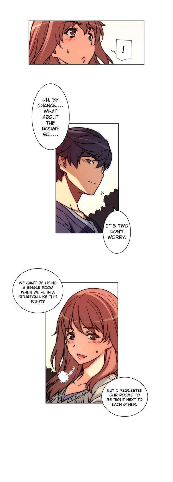 Unbalance Triangle Chapter 9 - Page 14