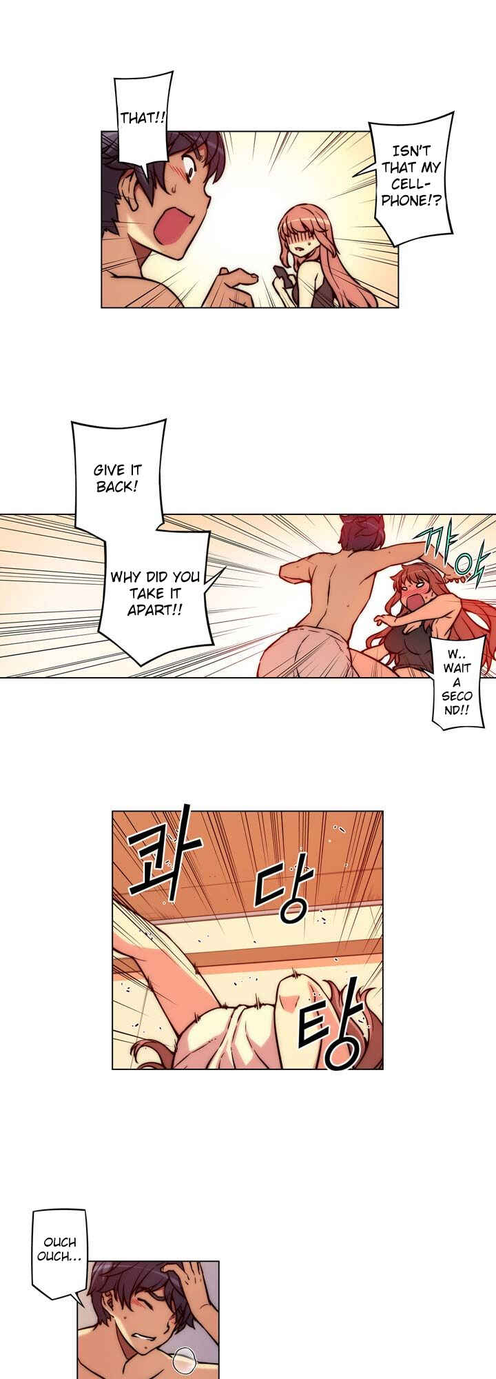 Unbalance Triangle Chapter 9 - Page 27