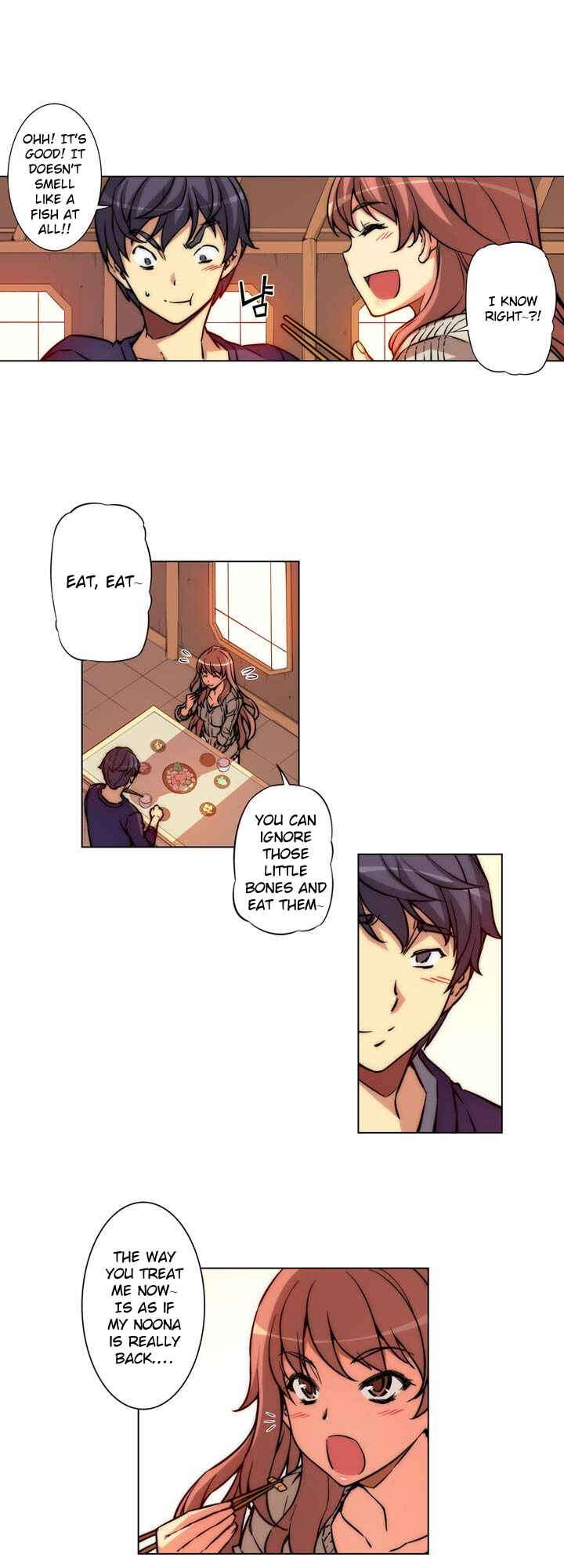 Unbalance Triangle Chapter 9 - Page 8