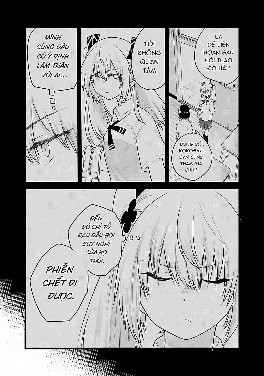 Koe ga dasenai Shoujo wa "Kanojo ga Yasashisugiru" to Omotte iru Chapter 40.4 - Page 5
