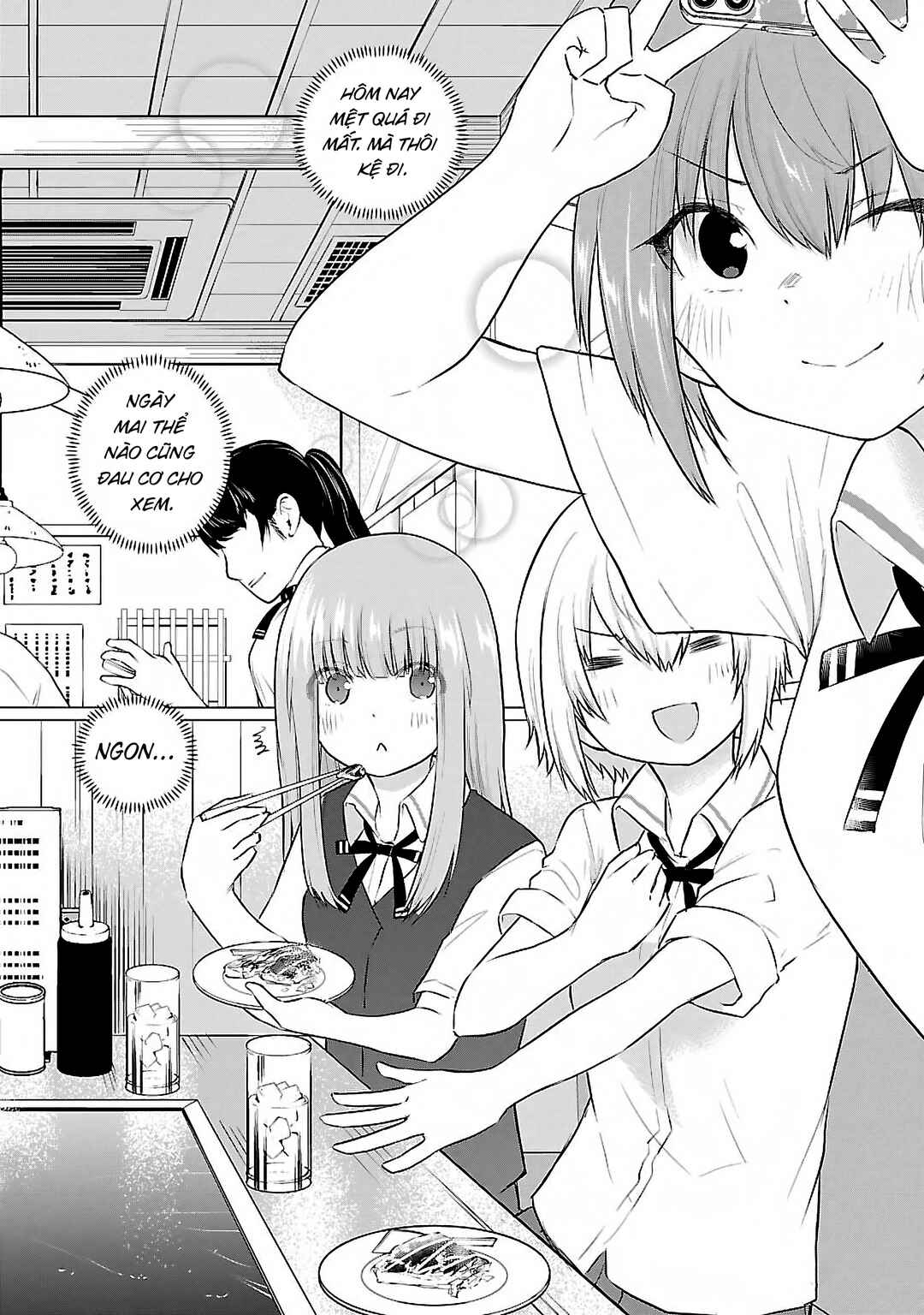Koe ga dasenai Shoujo wa "Kanojo ga Yasashisugiru" to Omotte iru Chapter 40.4 - Page 6