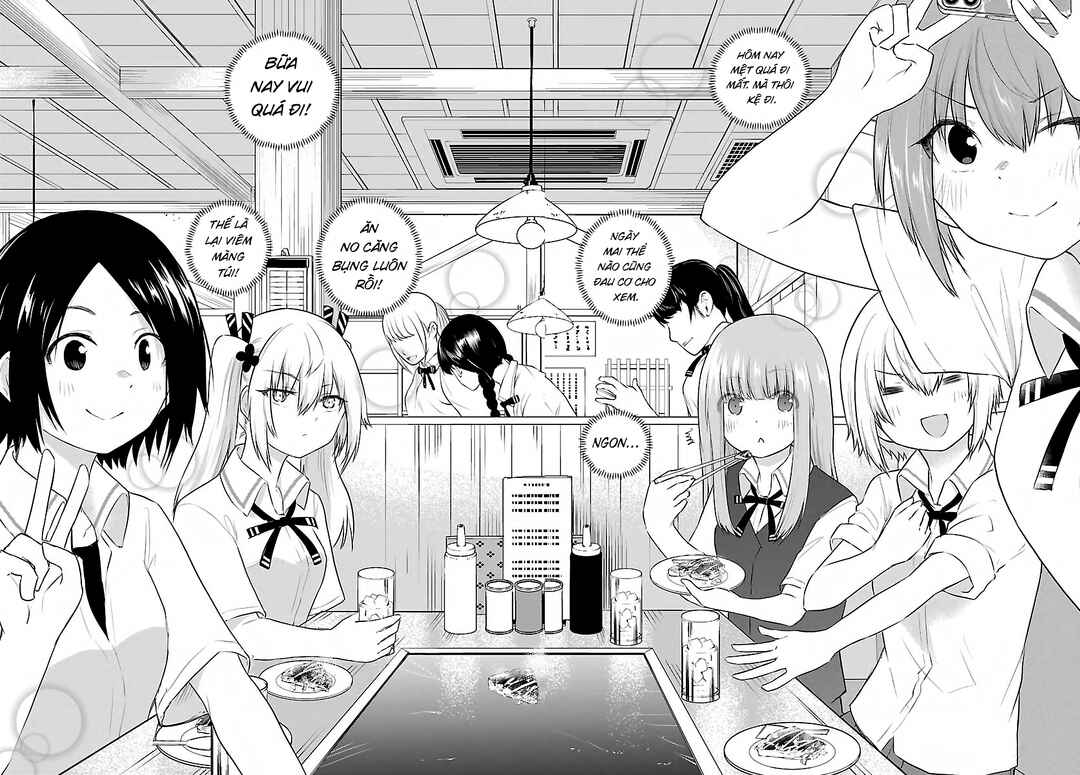 Koe ga dasenai Shoujo wa "Kanojo ga Yasashisugiru" to Omotte iru Chapter 40.4 - Page 7