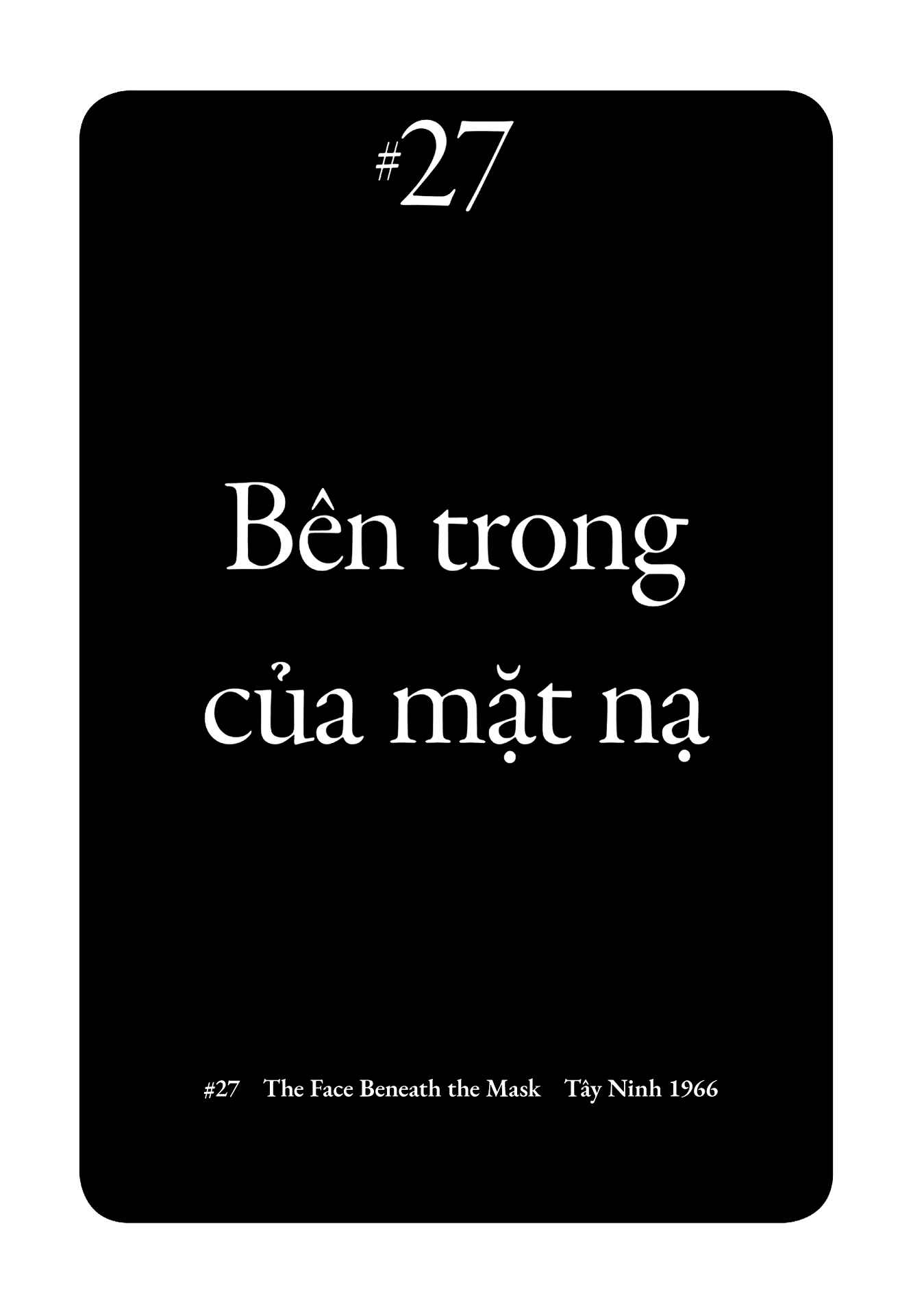 Dien Bien Phu Chapter 27 - Page 1