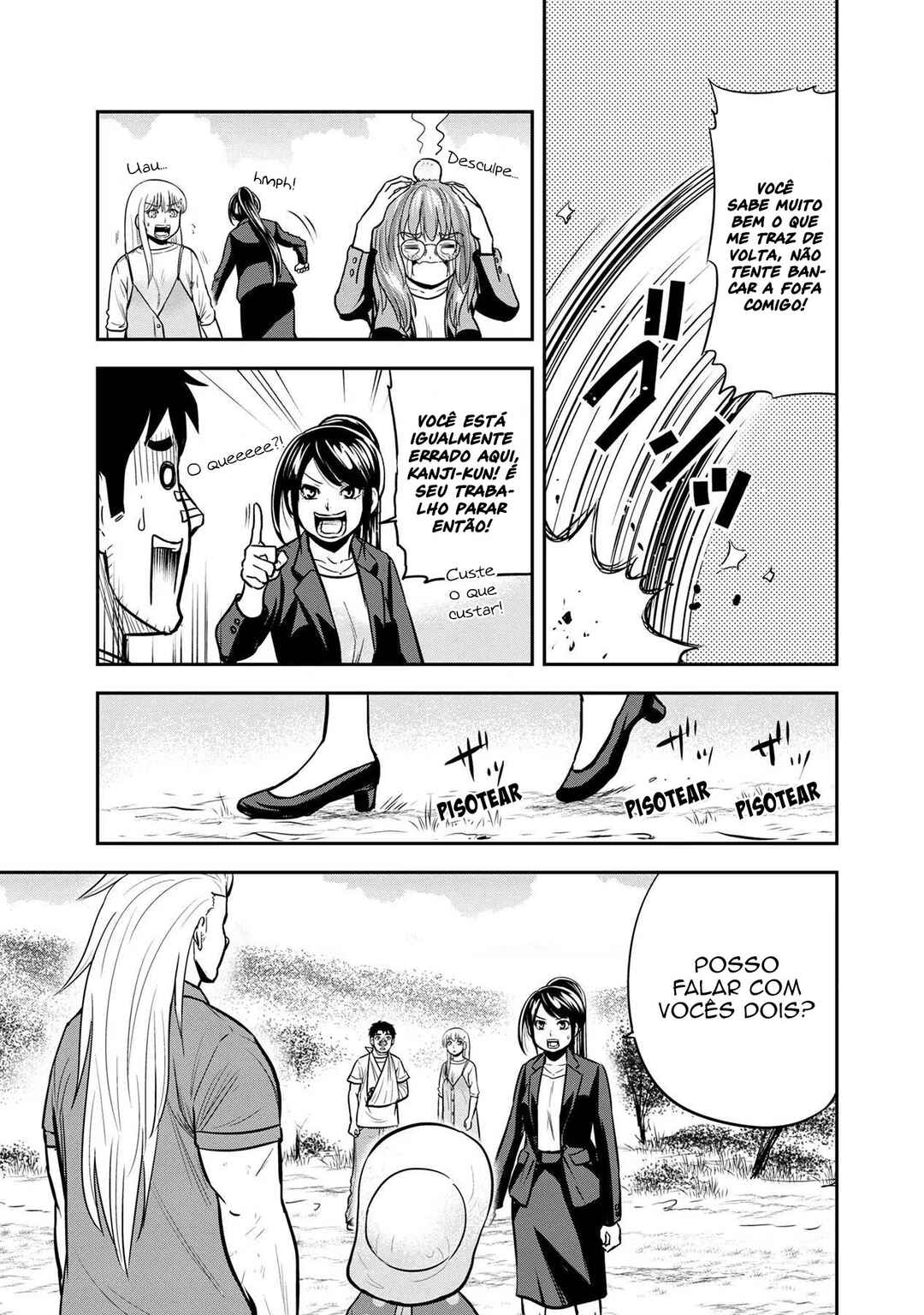 Orenchi ni Kita Onna Kishi to Inakagurashi Surukotoninatta Ken Chapter 104 - Page 4