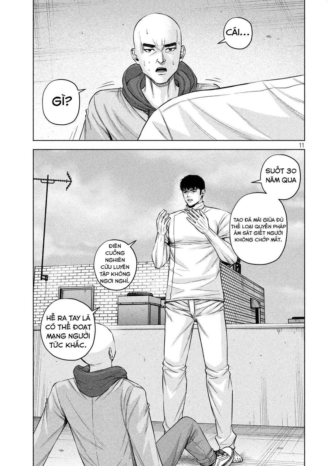 Kenshirou ni Yoroshiku Chapter 83 - Page 12