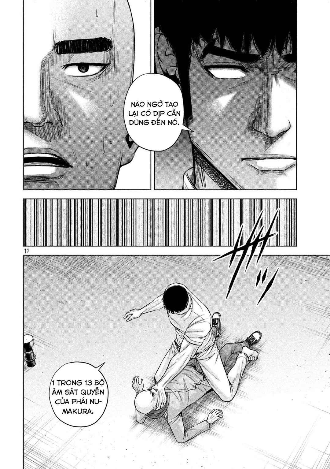 Kenshirou ni Yoroshiku Chapter 83 - Page 13