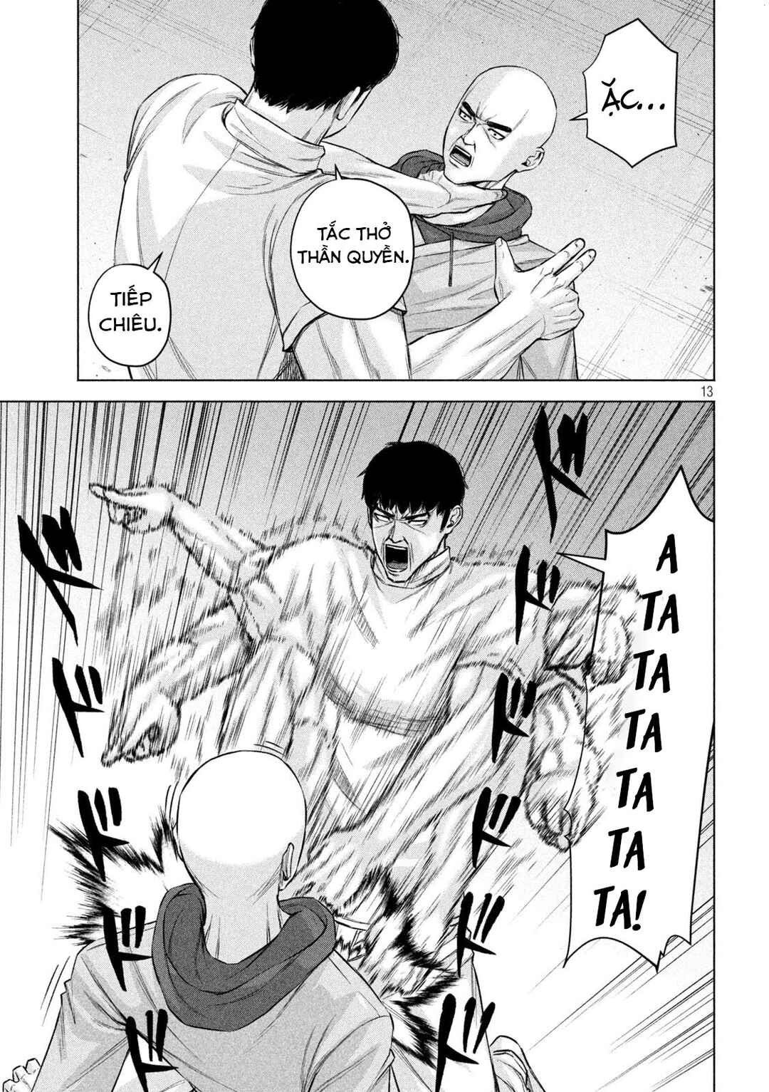 Kenshirou ni Yoroshiku Chapter 83 - Page 14