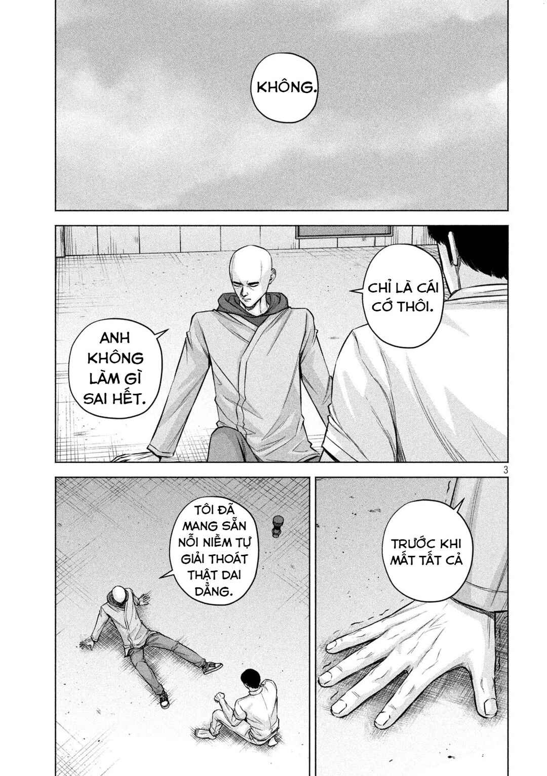Kenshirou ni Yoroshiku Chapter 83 - Page 4